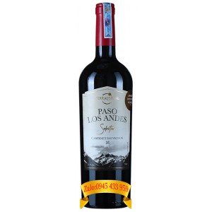 Rượu vang Paso Los Andes Selection Cabernet Sauvignon