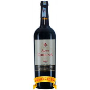 Rượu vang Santa Chilena Merlot Colchagua Valley