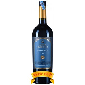 Rượu vang Santa Infinito Grand Reserve Carmenere 750ml