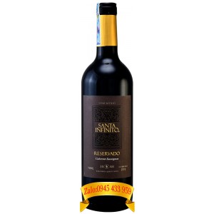 Rượu vang Santa Infinito Reservado Cabernet Sauvignon