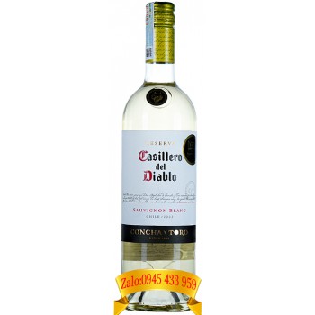 Rượu vang Casillero Del Diablo Reserva Sauvignon Blanc