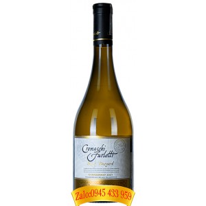 Rượu vang Cremaschi Furlotti Chardonnay Single Vineyard