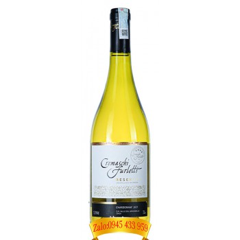 Rượu vang Cremaschi Furlotti Reserva Chardonnay 750ml