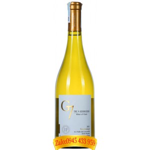 Rượu vang G7 The 7th Generation Chardonnay 750ml