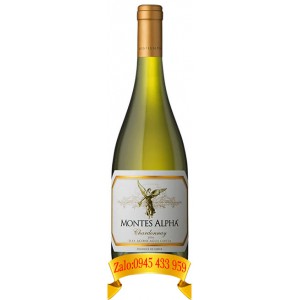 Rượu vang Montes Alpha Chardonnay 750ml