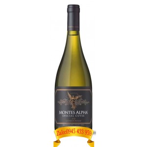 Rượu vang Montes Alpha Special Cuvée Chardonnay