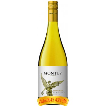 Rượu vang Montes Classic Series Chardonnay