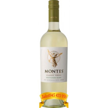 Rượu vang Montes Classic Series Sauvignon Blanc