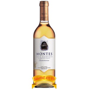 Rượu vang Montes Late Harvest Gewuztraminer