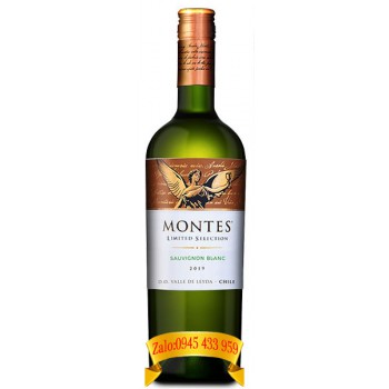 Rượu vang Montes Limited Selection Sauvignon Blanc