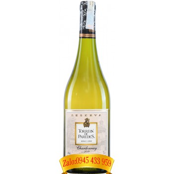 Rượu vang Torreón De Paredes Reserva Chardonnay