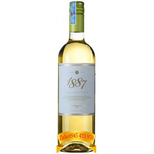 Rượu vang trắng 1887 Sauvignon Blanc 750ml