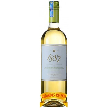 Rượu vang trắng 1887 Sauvignon Blanc 750ml