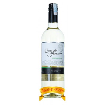 Rượu vang trắng Cremaschi Furlotti Sauvignon Blanc 750ml