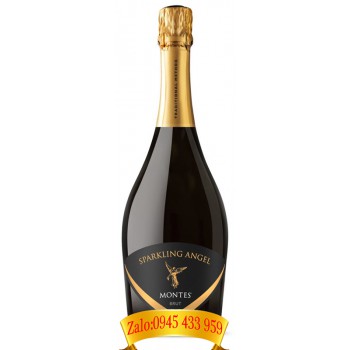 Rượu vang nổ Montes Angel Brut 750ml