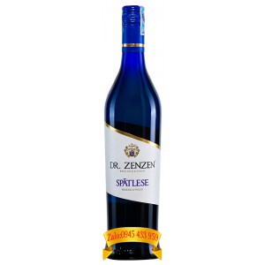 Rượu vang Dr.Zenzen Rheinhessen Spatlese