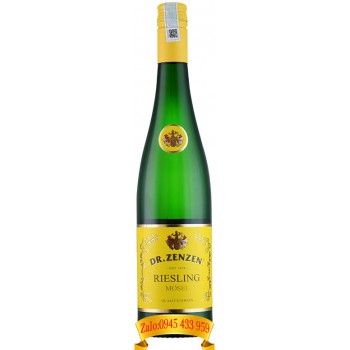 Rượu vang Dr.Zenzen Riesling Mosel 750ml