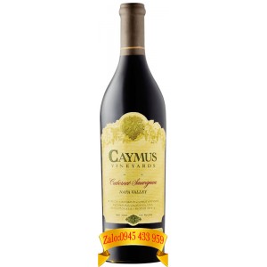 Rượu vang Caymus Cabernet Sauvignon Napa Valley 750ml