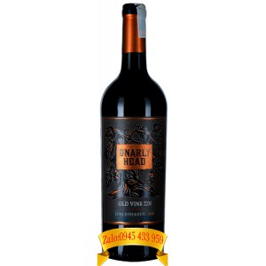 Rượu vang Gnarly Head Old Vine Zin Lodi Zinfandel