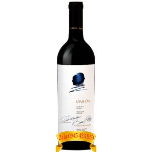 Rượu vang Opus One Napa Valley California