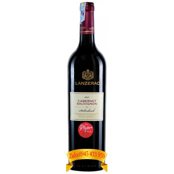 Rượu vang Lanzerac Cabernet Sauvignon