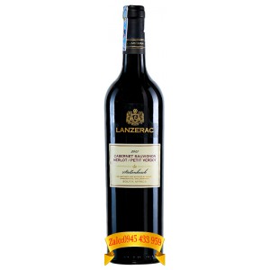 Rượu vang Lanzerac Cabernet Sauvignon Merlot Petit Verdot