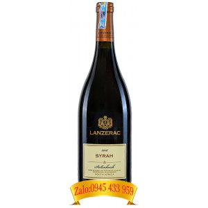 Rượu vang Lanzerac Syrah Stellenbosch