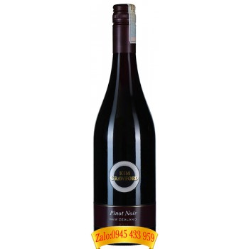 Rượu vang Kim Crawford Pinot Noir 750ml