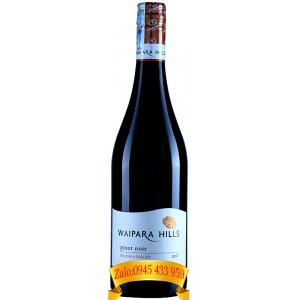 Rượu vang Waipara Hill Pinot Noir