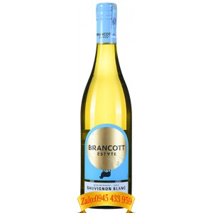 Rượu vang Brancott Estate Sauvignon Blanc 750ml