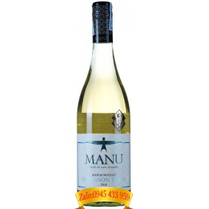 Rượu vang Manu Sauvignon Blanc Marlborough 750ml