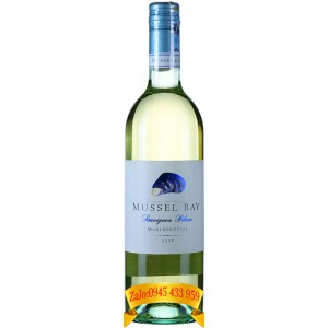 Rượu vang Mussel Bay Marlborough Sauvignon Blanc