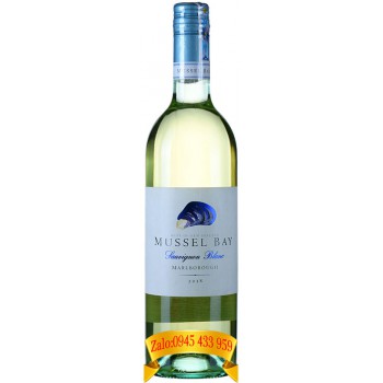 Rượu vang Mussel Bay Marlborough Sauvignon Blanc