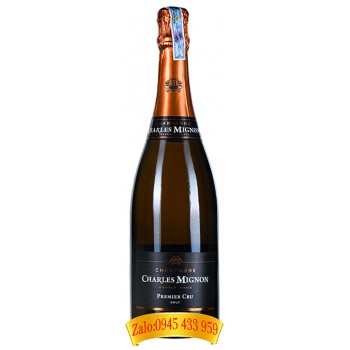 Rượu Champagne Charles Mignon Premium Cru Brut