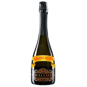 Rượu vang nổ Mallot Brut