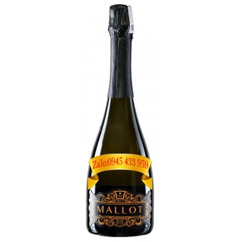 Rượu vang nổ Mallot Brut