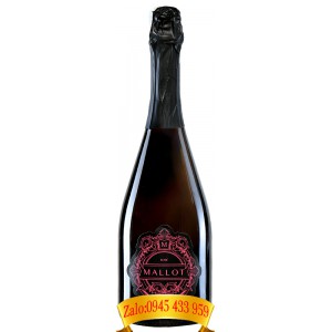 Rượu vang nổ Mallot Rosé