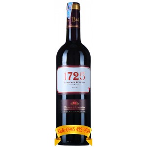 Rượu vang 1725 Bordeaux Reserve Barton Guestier