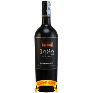 Rượu vang 1982 Cabernet Franc 750ml