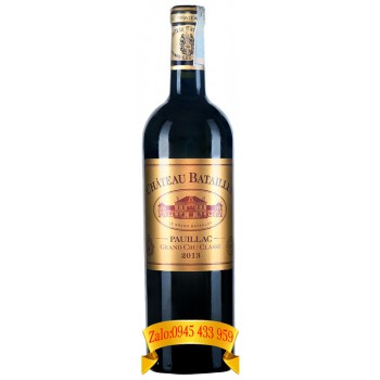 Rượu vang château Batailley Pauillac Grand Cru Classé