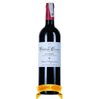 Rượu vang Chateau Cissac Cru Bourgeois Supérieur Haut Médoc