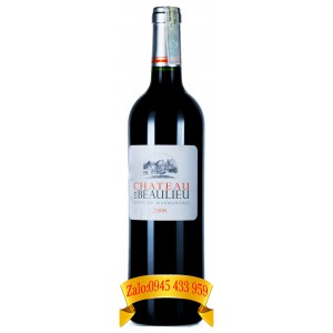 Rượu vang chateau de Beaulieu Cotes du Marmandais 750ml