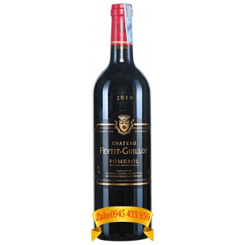 Rượu vang chateau Feytit Guillot Pomerol