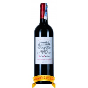 Rượu vang Chateau Le Freyche Saint Emilion 750ml