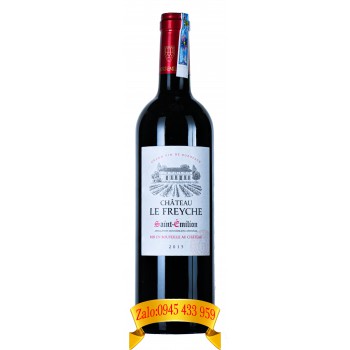 Rượu vang Chateau Le Freyche Saint Emilion 750ml