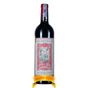 Rượu vang Chateau Moulin De La Faye AOP Bordeaux