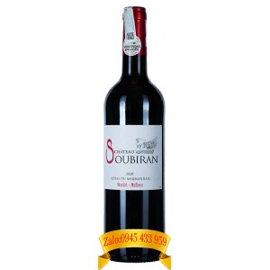 Rượu vang chateau Soubiran Côtes Du Marmandais 750ml
