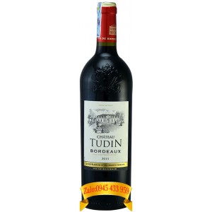 Rượu vang chateaux Tudin Bordeaux