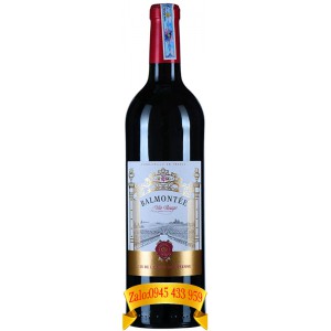 Rượu vang đỏ Balmontée Vin Rouge 750ml