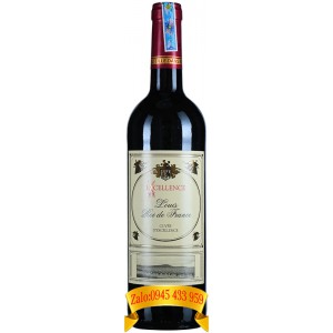 Rượu vang Excellence Louis Roi De France 750ml